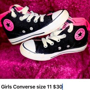 Girls Converse